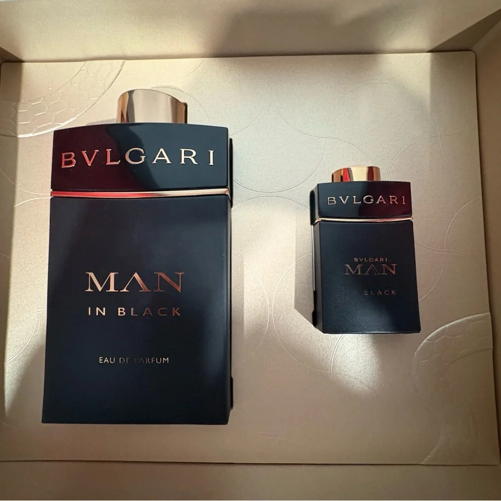 BVLGARI Man In Black Eau de Parfum 2-Piece Gift Set - Picture 3 of 4